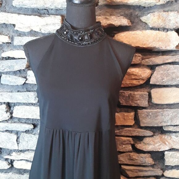 INC INTERNATIONAL CONCEPT halter dress large - Picture 5 of 8